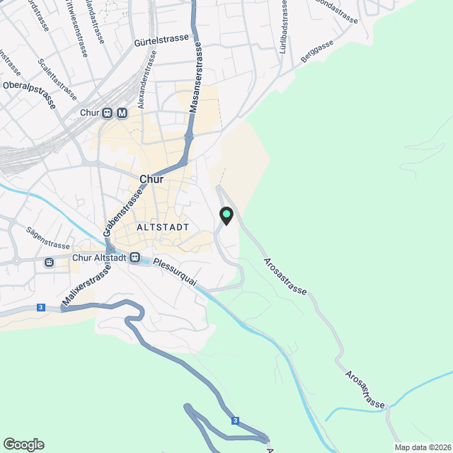 Sehr gepflegte moderne 3.5-Zimmer-Wohnung - Karte