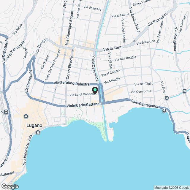 MODERNO ED ELEGANTE APPARTAMENTO - Karte