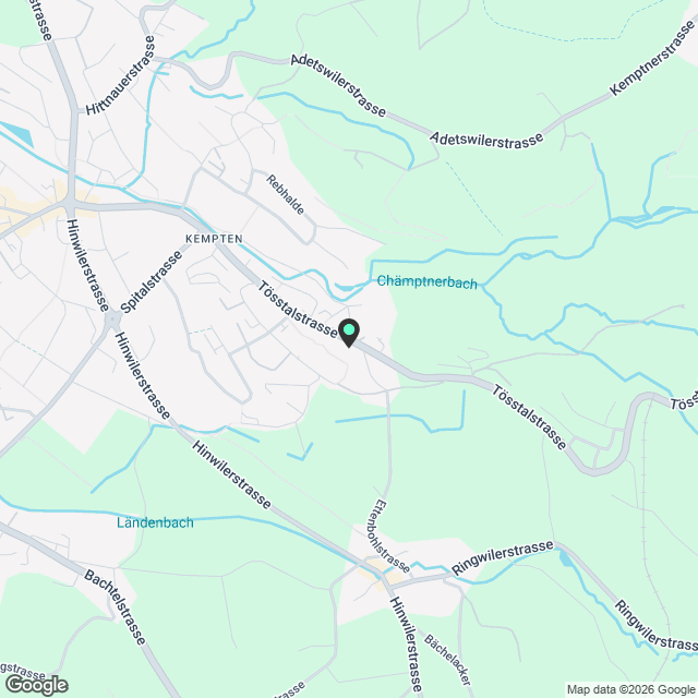 Attikawohnung mit grosser Terrasse - Karte