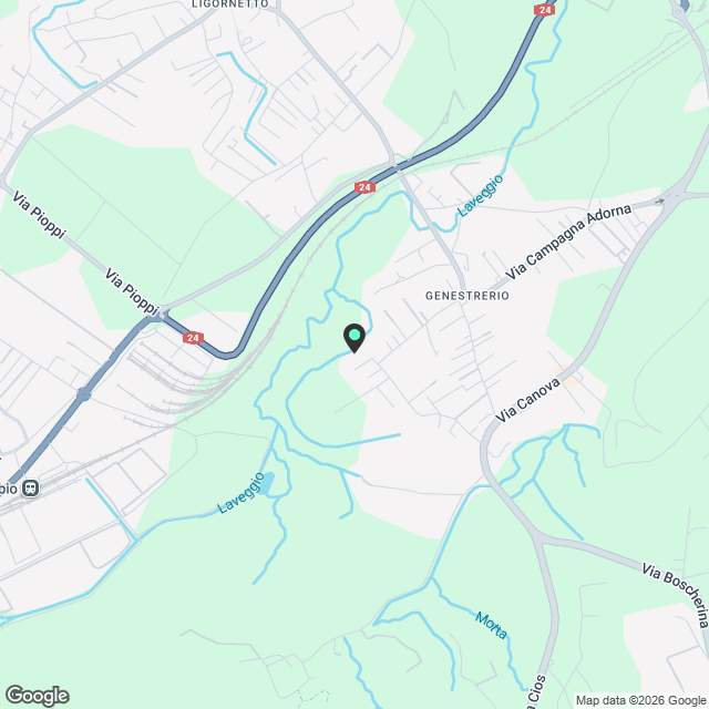 3.5 CON GIARDINO MERAVIGLIOSO ZONA PARCO NATURALE (VIDEO) - Karte