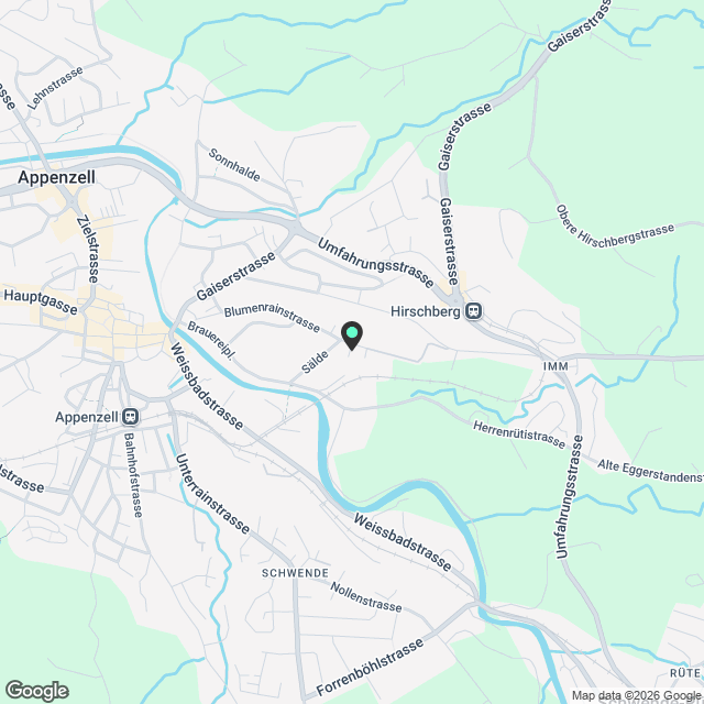 Neubau mit Komfort an bevorzugter Lage - Karte