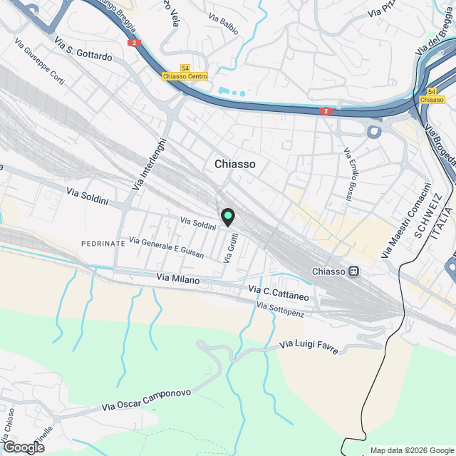 3.5 LOCALI, MODERNO E SIGNORILE ATTICO, PANORAMICO, NEL VERDE - Karte