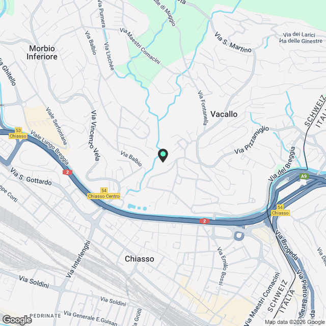 ATTICO 3.5 LOCALI, MODERNO E SIGNORILE ATTICO, PANORAMICO, NEL VERDE - Karte