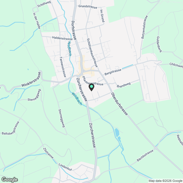 Attraktive 5.5-Zimmer Gartenwohnung (Neubau 2022) mit grosszügigem Sitzplatz und Garten - Karte