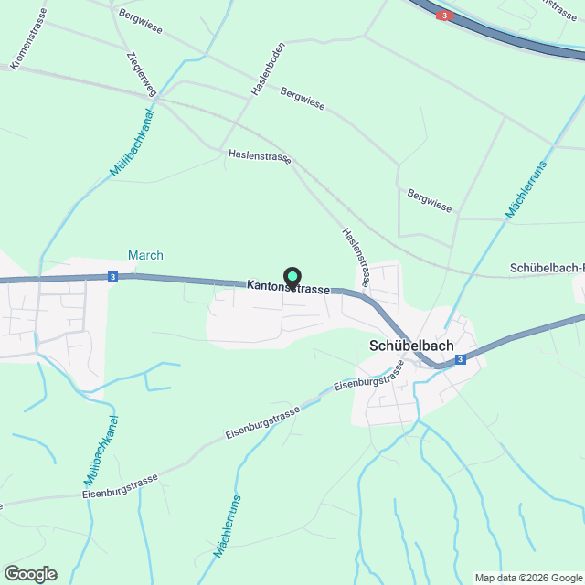 Neue, sehr grosszügige 5.5-Zi. Wohnung im Zweifamilienhaus - Karte