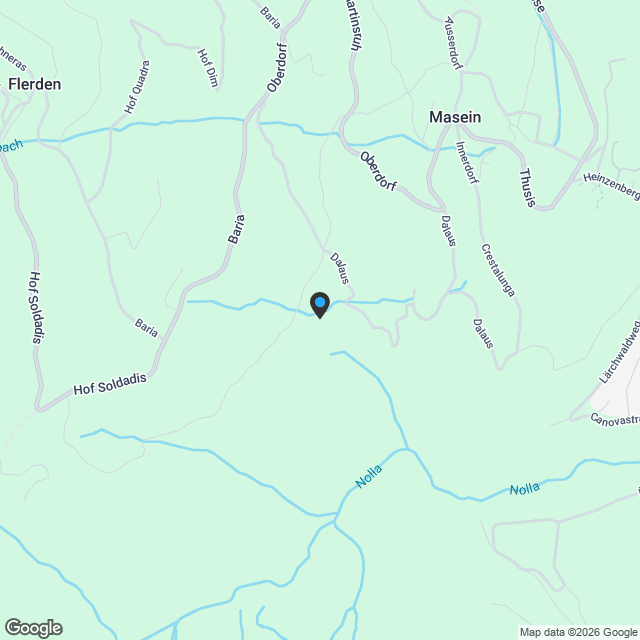 Charmante Dachwohnung mit modernem Flair an idyllischer Lage - Karte