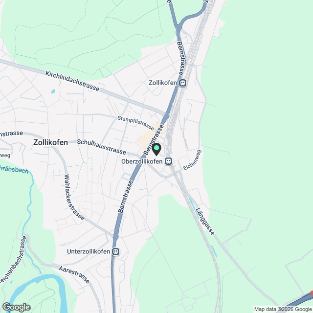 4.5 Zimmerwohnung Neubau - Karte