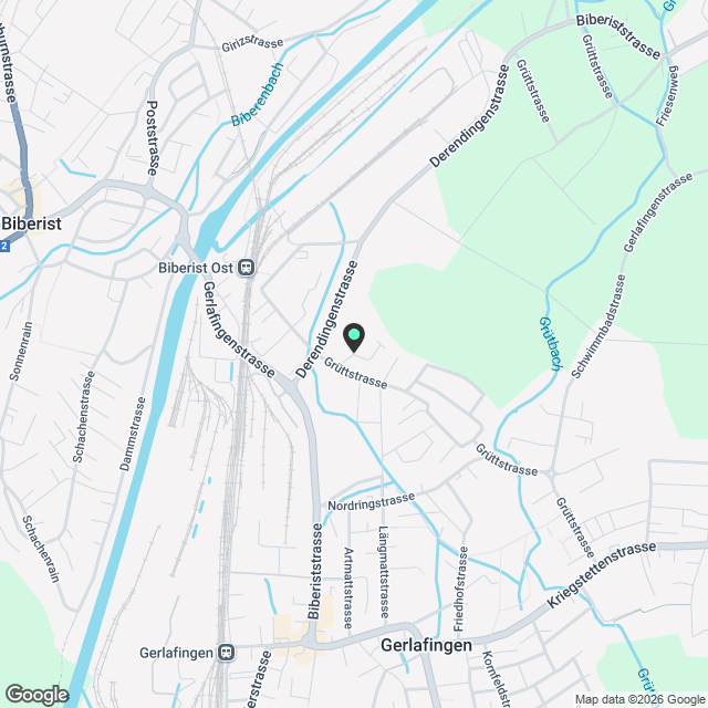Erstbezug: Stilvolle Attika mit 60 m² Terrasse - Karte