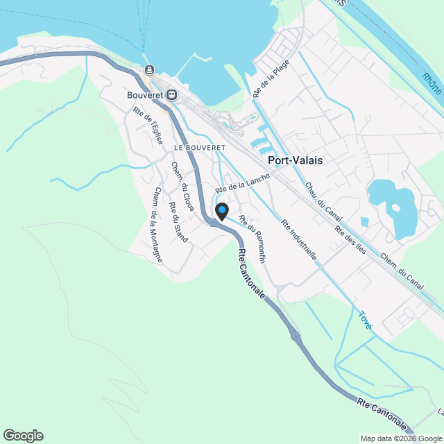 A saisir: Appartement 2.5 pcs plein pied - Karte