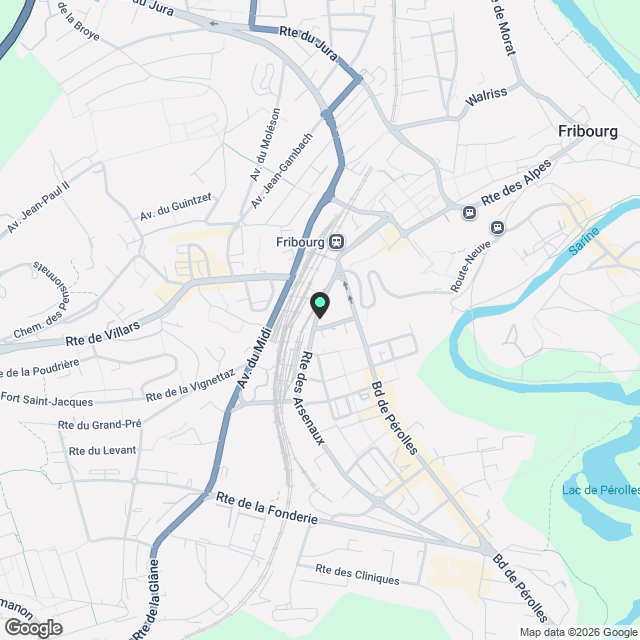 Logement moderne à 2 pas de la gare ! - Karte