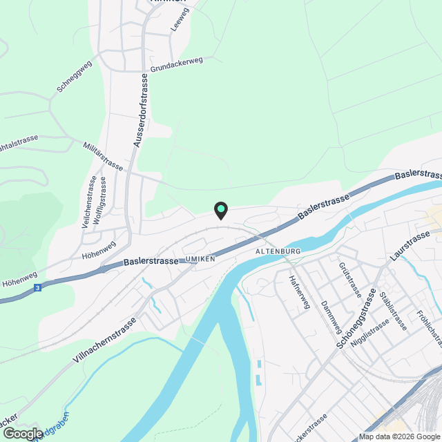 Top-Miete im Neubau 2025 – 4.5-Zi. mit Panorama - Karte