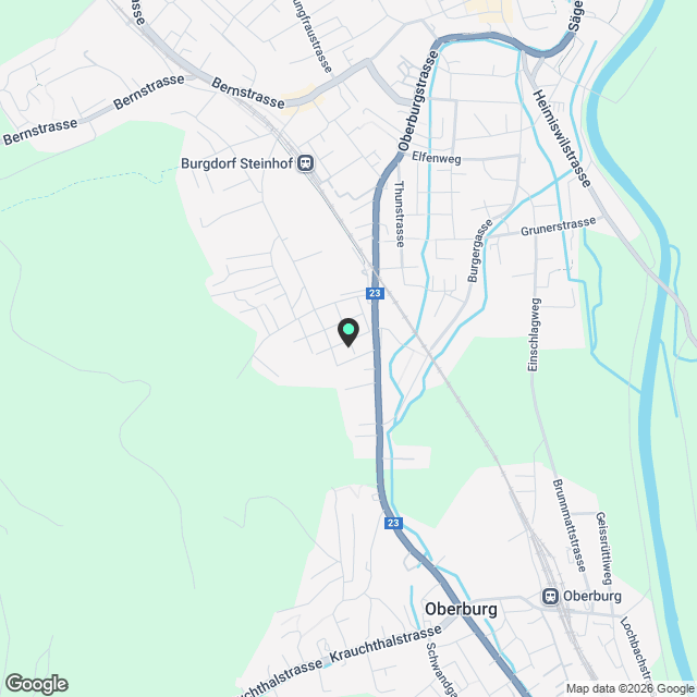 Traumhafte 2 1/2-Zimmerwohnung im Erdgeschoss - Karte