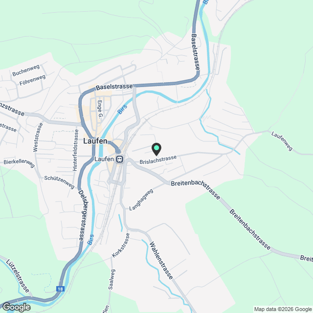 Moderne 3.5-Zimmer-Neubauwohnung an zentraler Lage - Karte