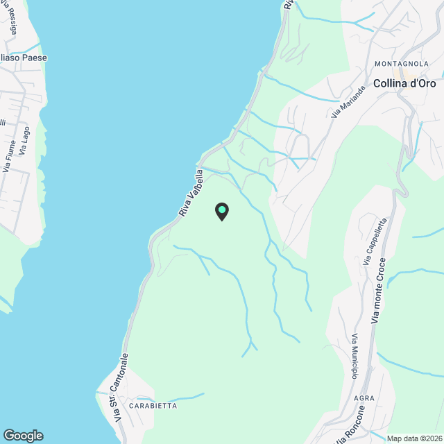 Moderno appartamento 3.5 locali a Montagnola con vista e comfort - Karte