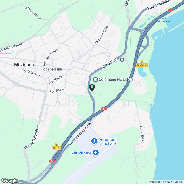 Nouvelle construction ! Magnifiques appartements de 4,5 pièces avec terrasse à Milvignes - Karte