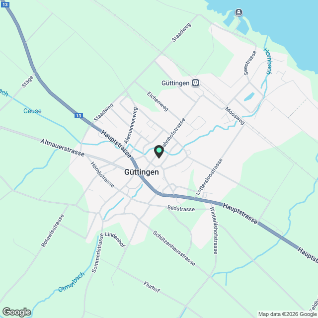 Moderne Erdgeschoss-Wohnung in Seenähe sucht neue Mieter - Karte