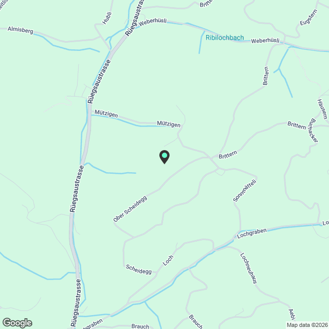 Lichtdurchflutete 2.5-Zimmer-Wohnung mit Galerie in Heimiswil  Erstbezug - Karte