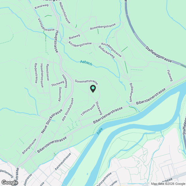 Erstbezug Neubau 3.5 Zimmer Gartenwohnung - Karte