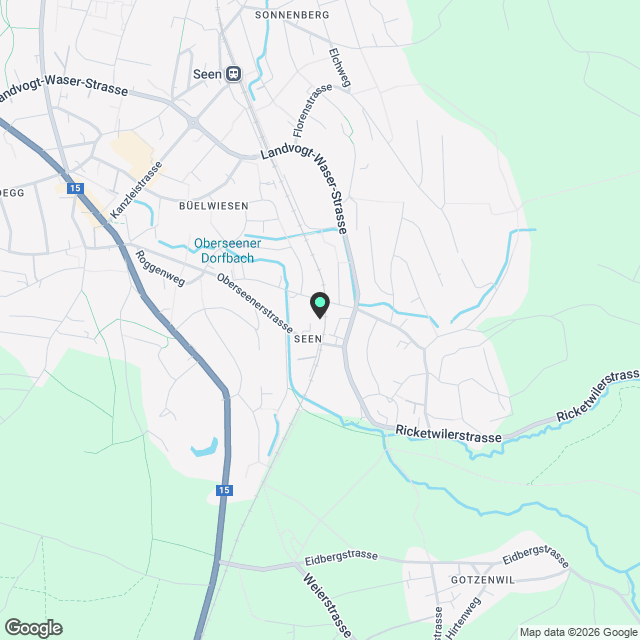 Maisonette-Wohn(t)raum für die ganze Familie - Karte