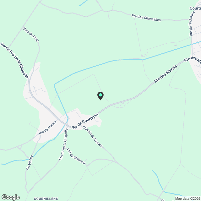 Dépôt avec bureau - Karte