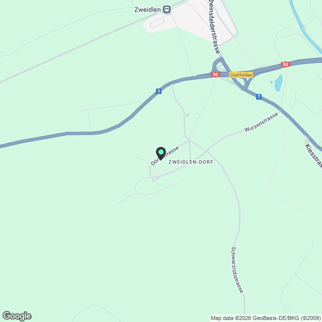 Neubau ab 2027 - Idyllische 4.5-Zimmer-Wohnung in Zweidlen - Karte