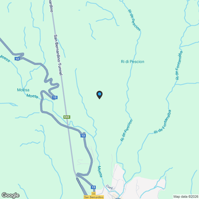 S. Bernardino – Moderni 3.5 locali in Nuova Residenza - Karte