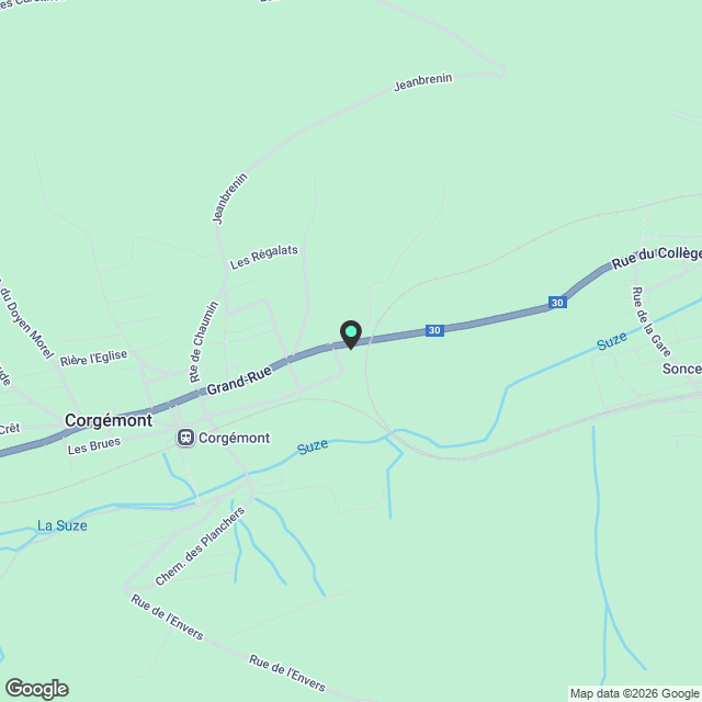 LOCATION - Magnifiques appartements et attiques neufs  de 2.5, 3.5, 4.5 pièces et attiques - Karte