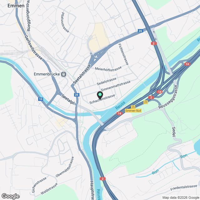 Genossenschaftliches Wohnen für Familien ab Sommer 2028 - Karte