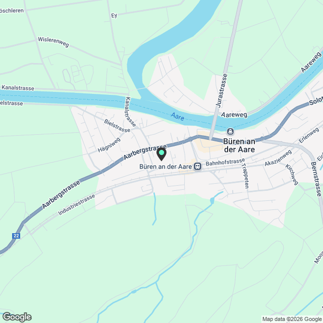 4.5 Zimmer-Neubauwohnungen in der Wohnoase Beunde - Karte