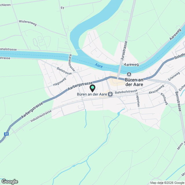 2.5 Zimmer-Neubauwohnungen in der Wohnoase Beunde - Karte