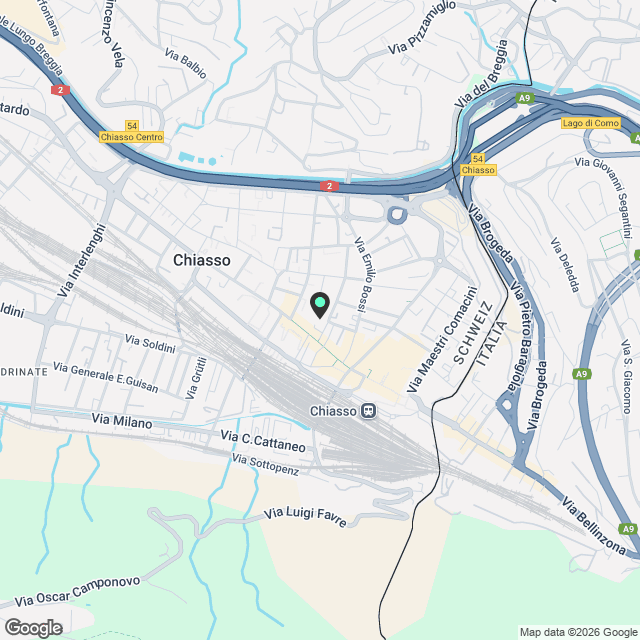 Appartamenti nuova costruzione - Karte