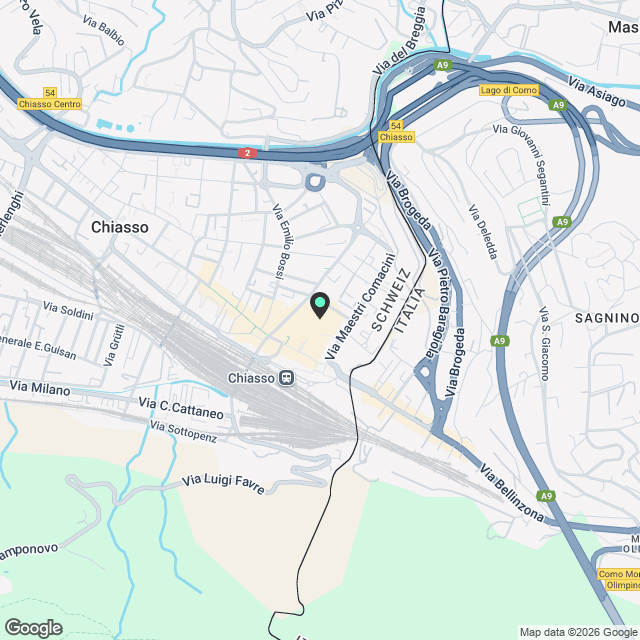 Luminoso e moderno appartamento - Karte