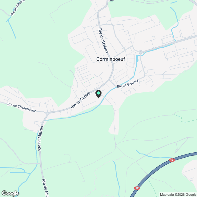 Le Clos du Centre - Appartement de 3.5 pièces - Karte