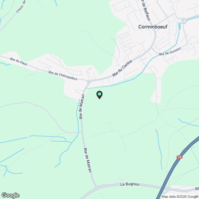 A louer superbe 4.5 pces au rez-de-chaussé d'une villa individuelle - Karte