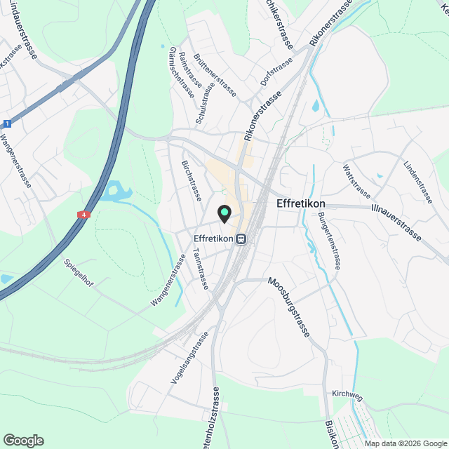 Neubauwohnung an ruhiger und zentraler Lage mit hochwertigem Eigentumsstandard - Karte