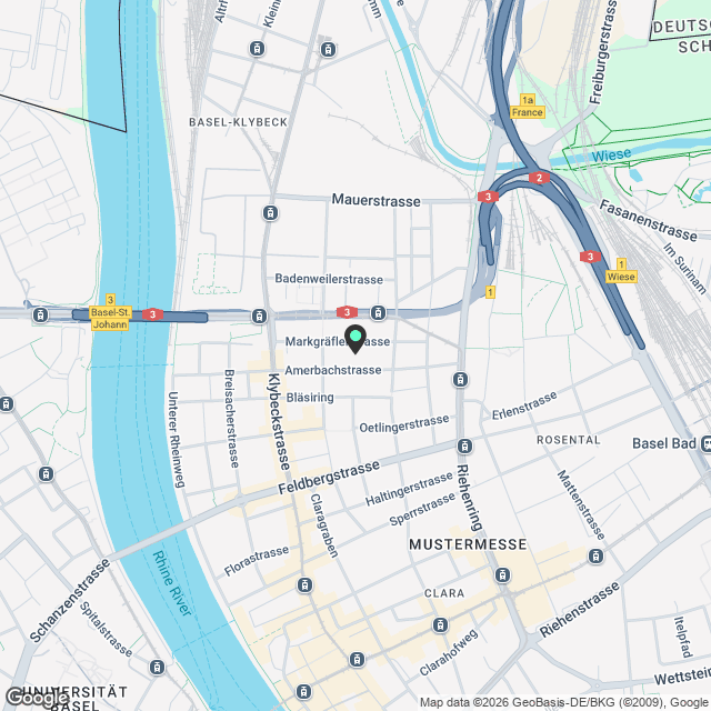 Erstvermietung nach Komplettsanierung – Exklusive Maisonette im Stadtzentrum - Karte