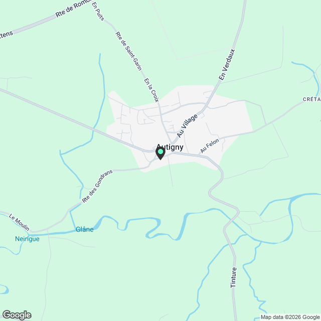 Villa 5,5 pièces avec vue magnifique à 10 min de Matran - Karte