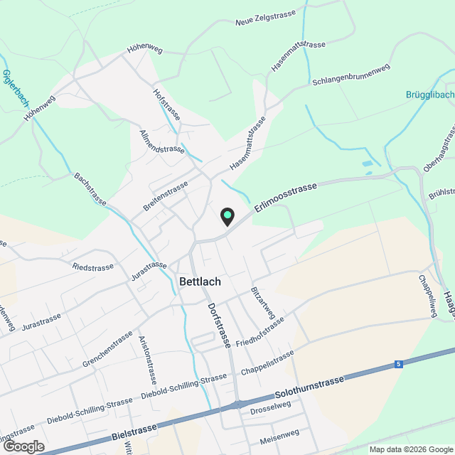 Exklusive 6.5-Zimmer Maisonette-Wohnung in Bettlach - Erstbezug nach Renovierung - Karte