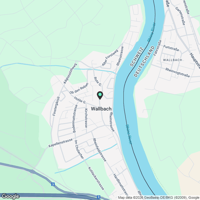 Duplex-/Maisonette-Wohnung in Wallbach - Karte