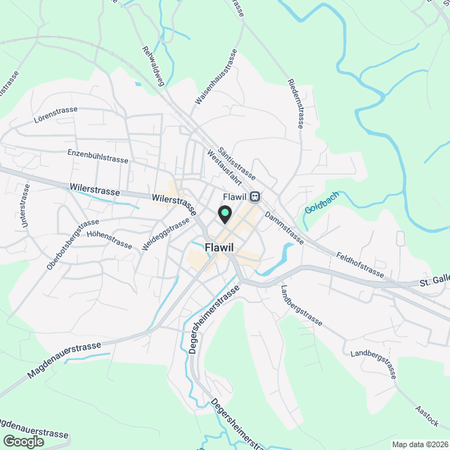 Sanierte, helle 3-Zi.Dachwohnung, Perfekte Lage - Karte