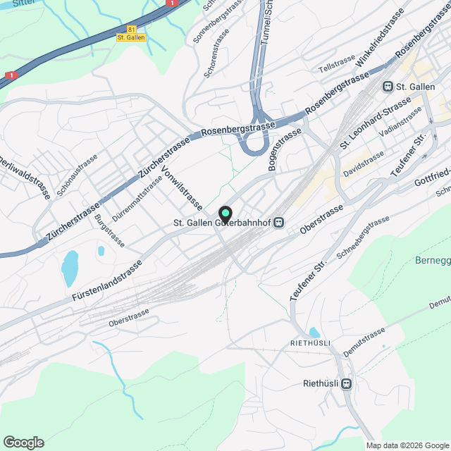 Wohnen im Ilgenhof - 2 Zimmer-Wohnung mit Sitzplatz nahe Zentrum - Karte