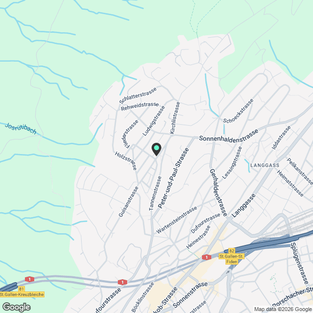 Erstvermietung nach Totalsanierung - 4.5 Zimmer-Wohnung - Karte