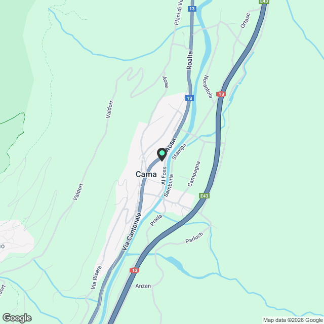 Residenza Moesa Cama - appartamenti 4.5 in affitto - Karte