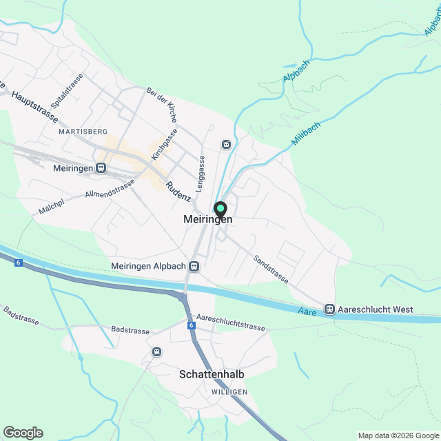 4.5 Zimmerwohnung - Karte