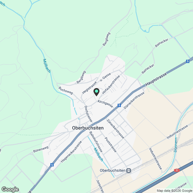 4.5-Zimmerwohnung in familienfreundlichem Quartier - Karte