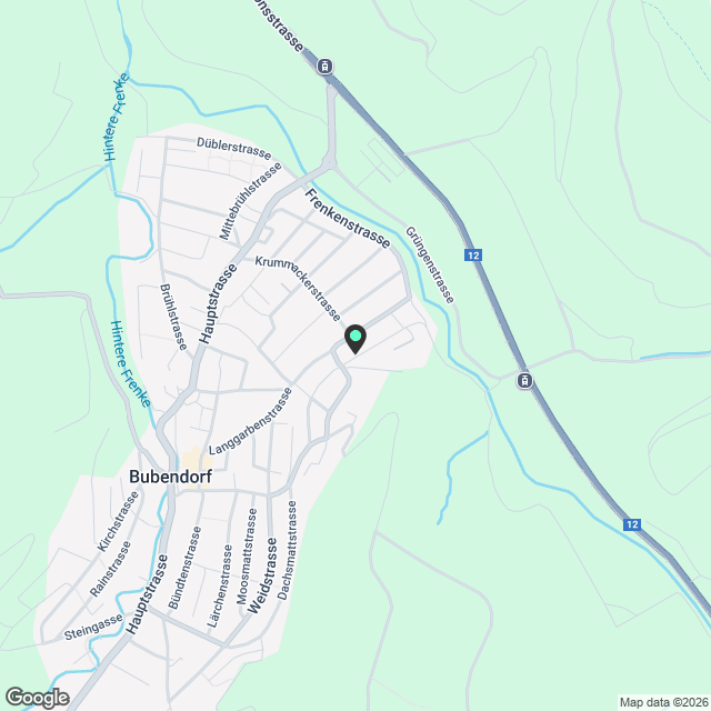 Willkommen in Ihrer neuen Genossenschaftswohnung - 3.5 Zimmer-Wohnung mit Gartensitzplaz! - Karte