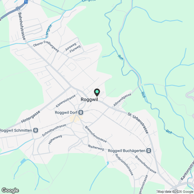 Neubauwohnung zum Pauschalpreis - Karte