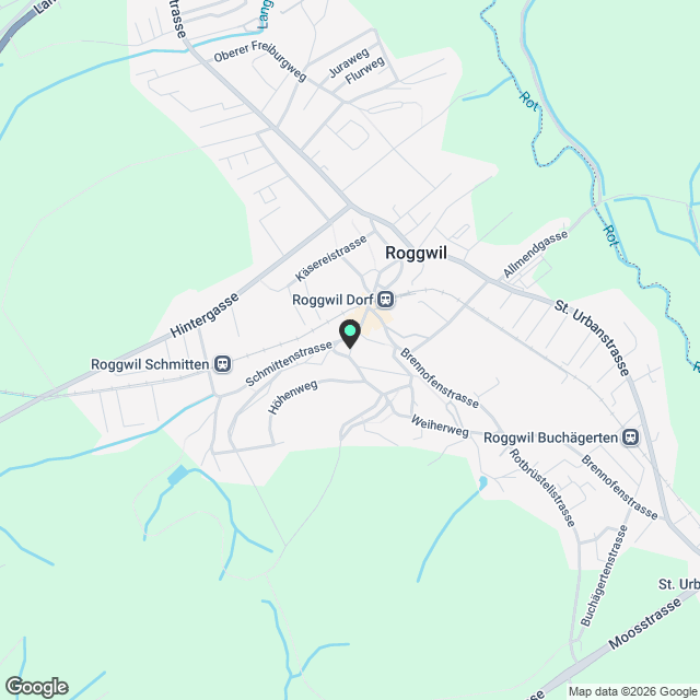 Neubauwohnung mit pauschalem Mietzins - Karte