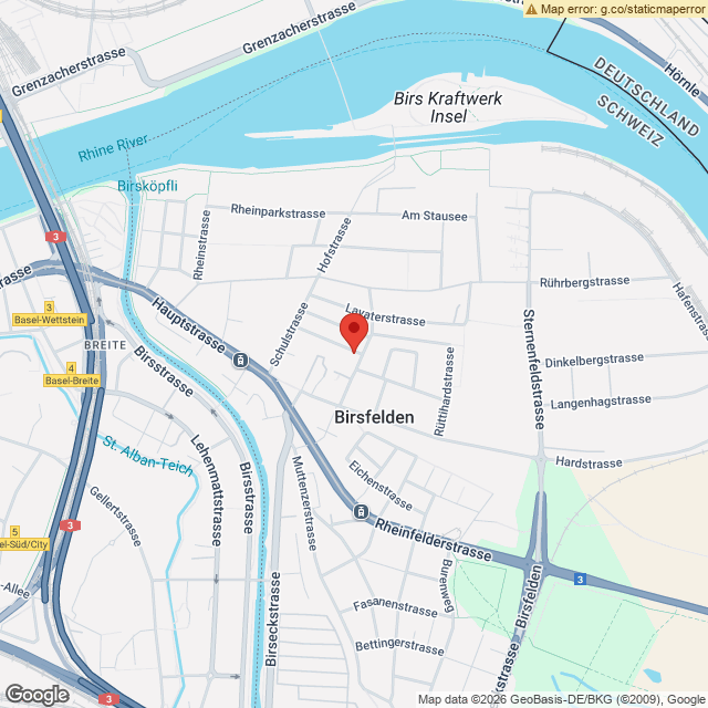 Helle 4.5-Zi.-Wohnung in saniertem Altbau mit neuem Holzanbau - Erstbezug ab 1. April 2026 - Karte