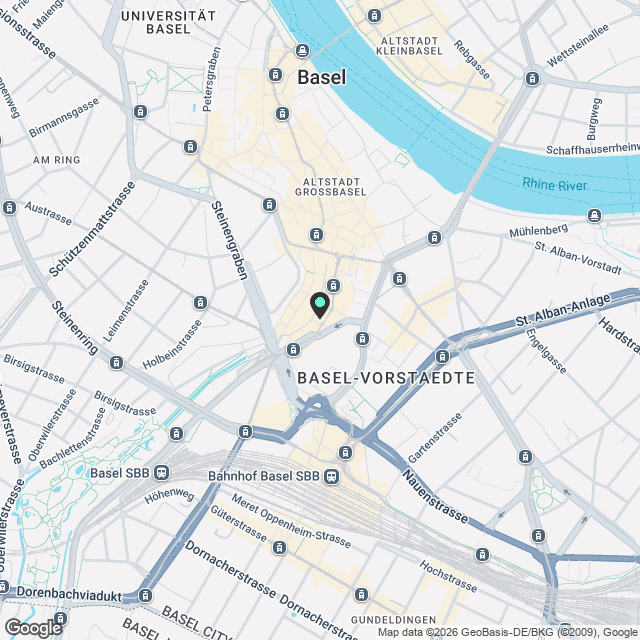 Urban Elegance in the Heart of the City - Karte